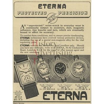 eterna watch catalogue.